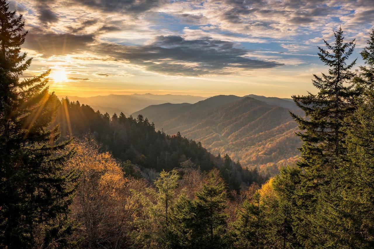 Mountain Charm Villa Gatlinburg Eksteriør billede