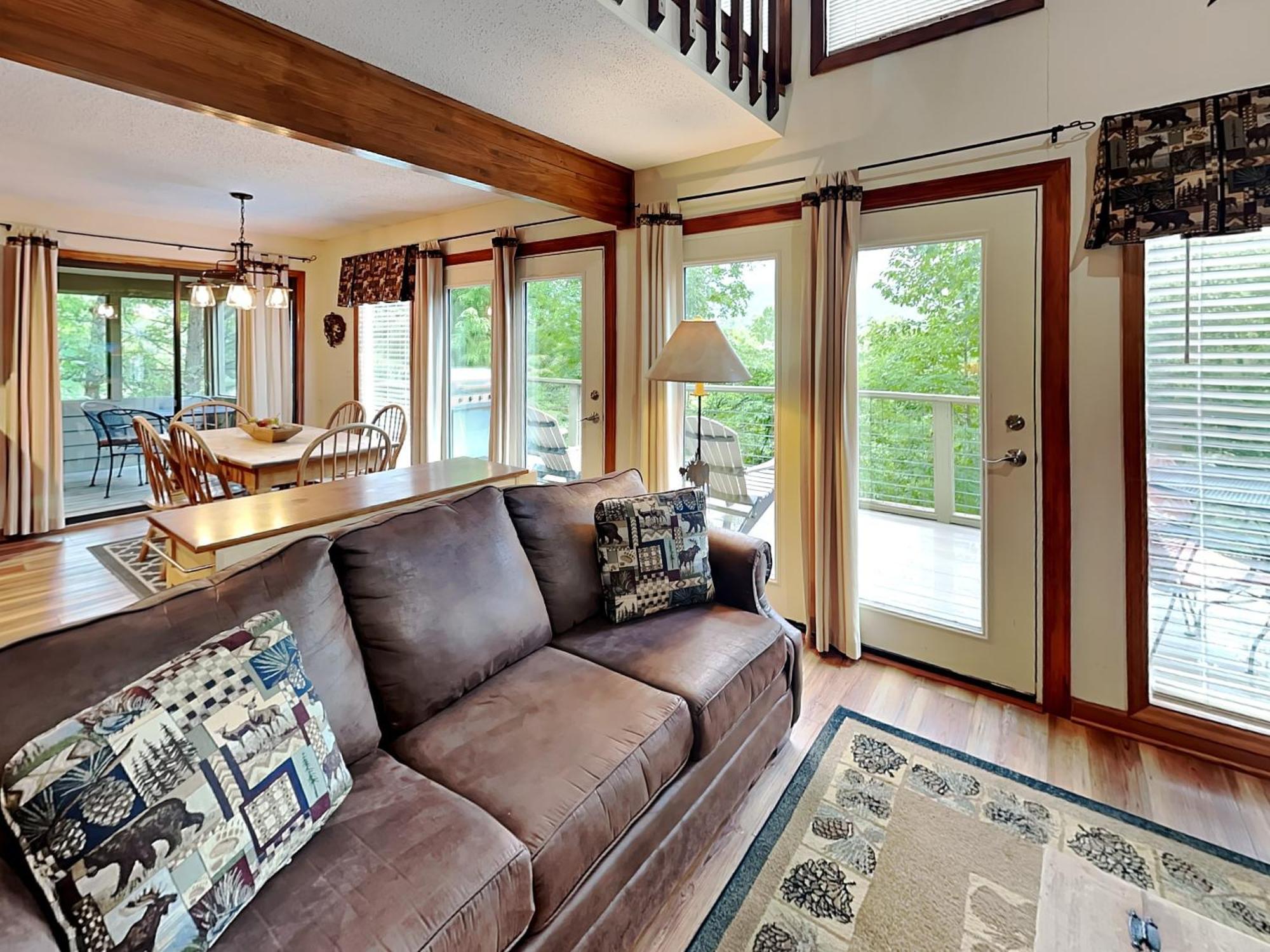 Mountain Charm Villa Gatlinburg Eksteriør billede