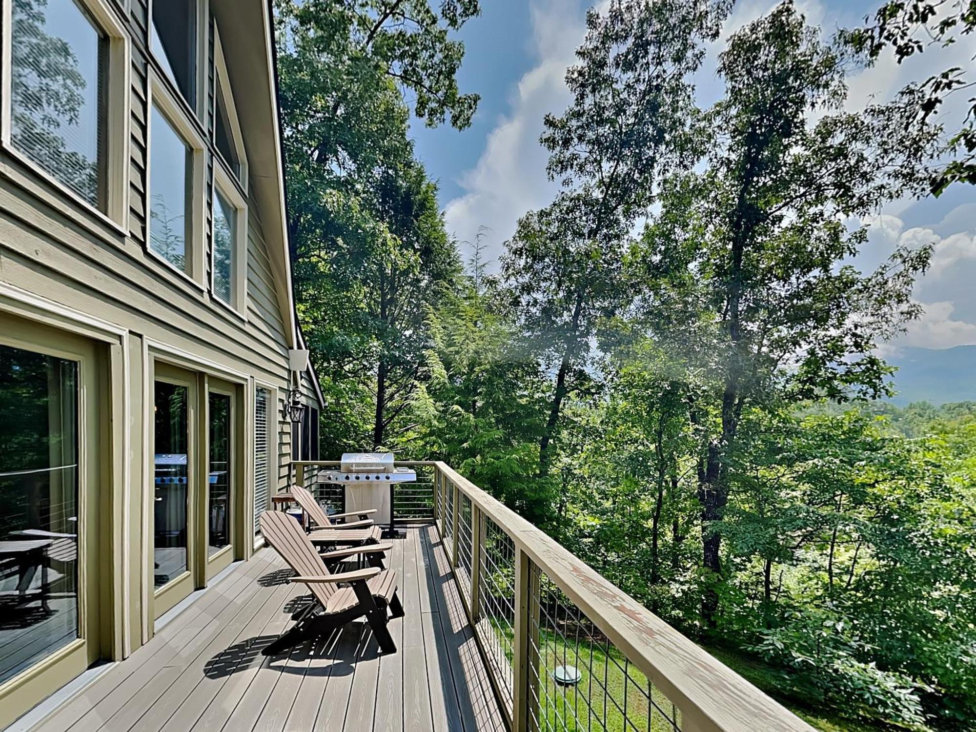 Mountain Charm Villa Gatlinburg Eksteriør billede